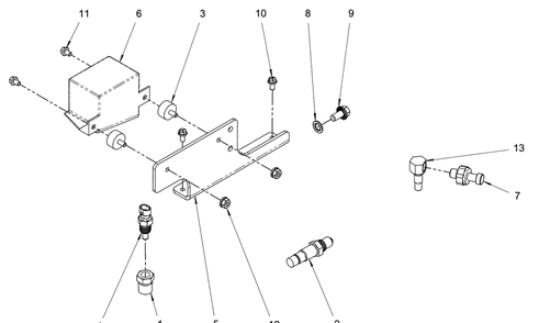 Engine Group - Electrical Diagram and Parts List for 076160-05  Briggs and Stratton Generator
